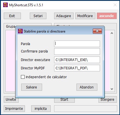 MyShortcut - 01 - lansarea initiala.jpg